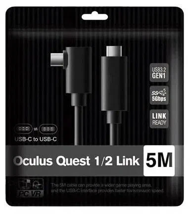 Cable meta quest link meta quest 3 3S 05 metres (usb type C > type C )