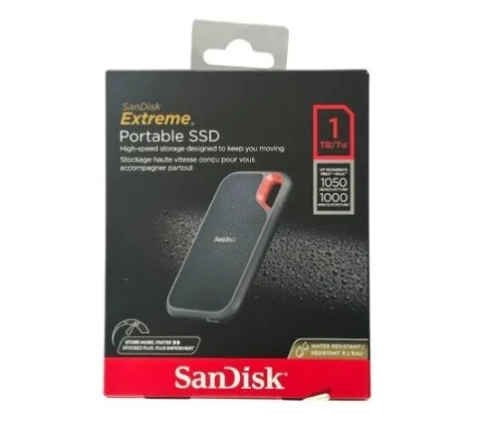 SanDisk extreme portable SSD 1to