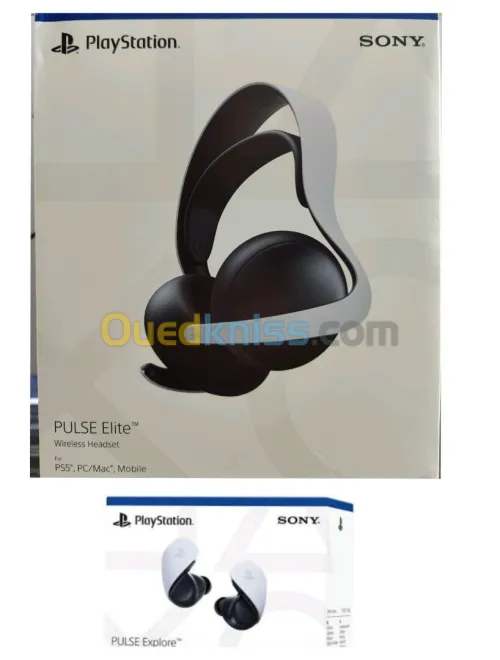 Sony pulse elite pulse explore 