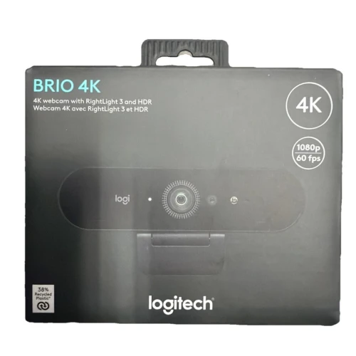 Logitech Brio Ultra 4K HD PRO webcam