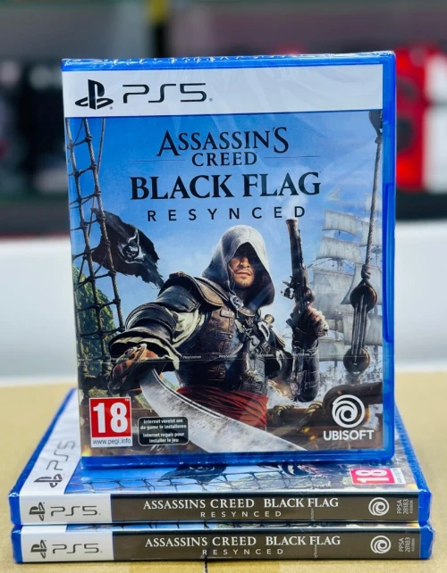 Assassin's Creed black flag Resynced ps5
