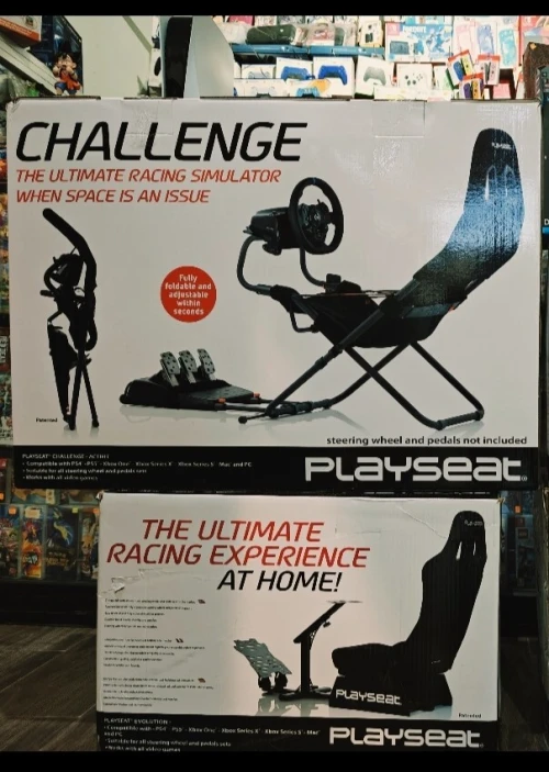 Volant Logitech G29 ps5 G920 Hori RWA PlaySeat