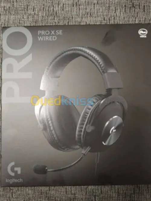 Casque Logitech G PRO X SE