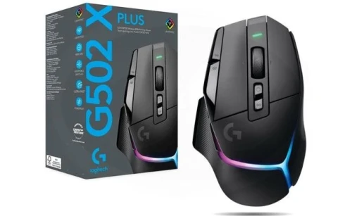 Logitech G502X plus Lightspeed RGB