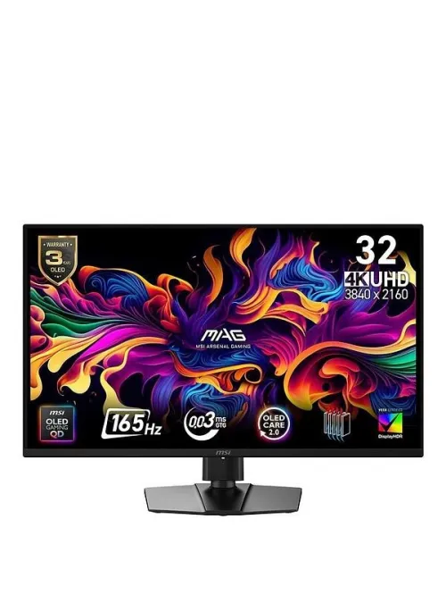 MSI Mag 322UP 32" 4k QD-OLED 165hz 0,3ms