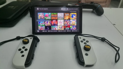 Nintendo Switch Oled Flashé