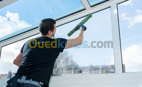 Entreprise de nettoyage à domicile Alger - Société de nettoyage et jardinage - Femme de ménage