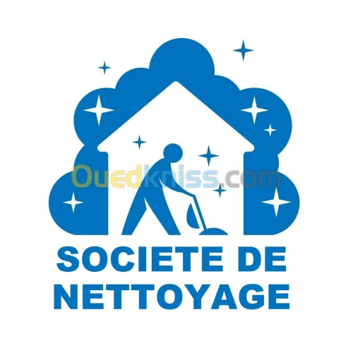 Société de nettoyage Alger - Femme ménage - Entreprise jardinage ponçage & lustrage marbre carrelage