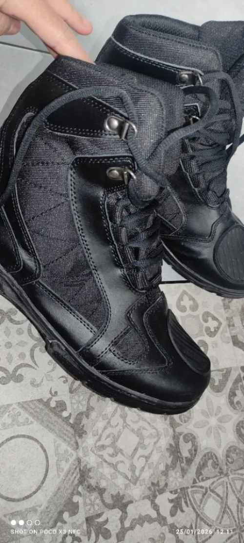 Botte de moto