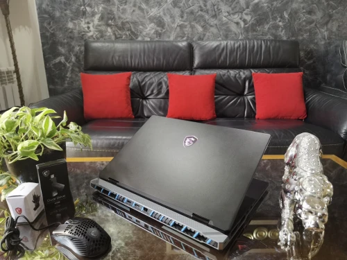 MSI TITAN 18HX - i9 14900HX - RTX 4080 12Go - Écran 18" 4k Mini-Led 120Hz - RAM 32Go - SSD 2To