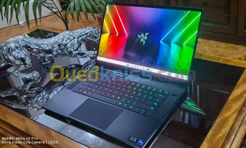 Razer Blade 15 Intel® Core™ i9-11900H- RTX 3080 16Go-📺 4k OLED-32Go-1TB SSD