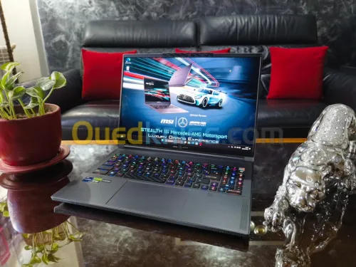 [VENDU] MSI STEALTH 16 MERCEDES-AMG - i9 13900H - RTX 4070 8Go - Écran 16" 4k OLED-SSD 2TB-RAM 32Go 