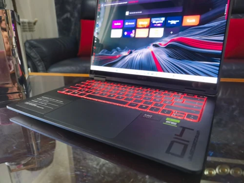 [VENDU] HP OMEN TRANSCEND 14 - Ultra 9 185H-RTX 4060 8GO-Écran 14" 2.8 K OLED 12OHz-RAM 32Go-SSD 1TB