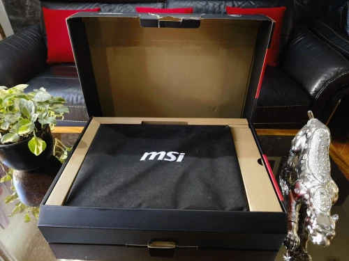 MSI RAIDER 18 HX Ai  - AMD Ryzen 9 9955HX3D - RTX 5090 24Go - Écran 18" 4k Mini-Led 120Hz - RAM 64Go - SSD 2TB