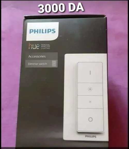 Lampe Philips hue