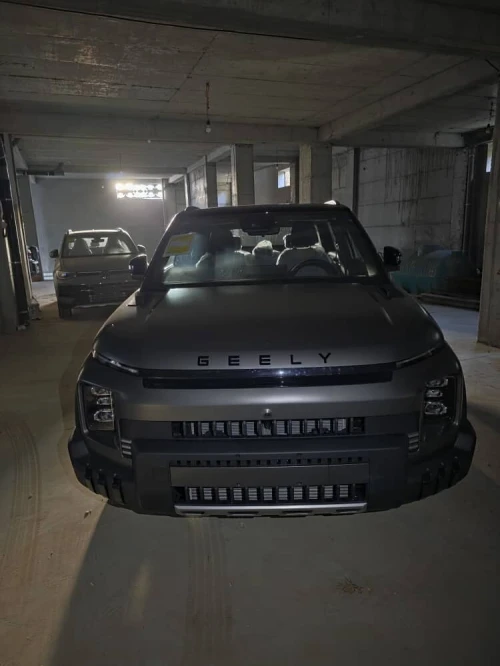 Geely Cowboy (AKON) 2026 Full Option FUN WILD ÉDITION