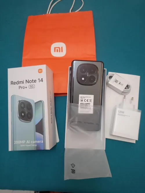 Xaomi Redmi note14pro+