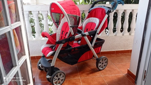 Poussette Chicco jumeaux