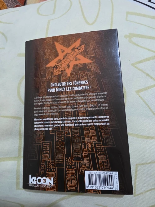 Jujutsu kaisen tome 13