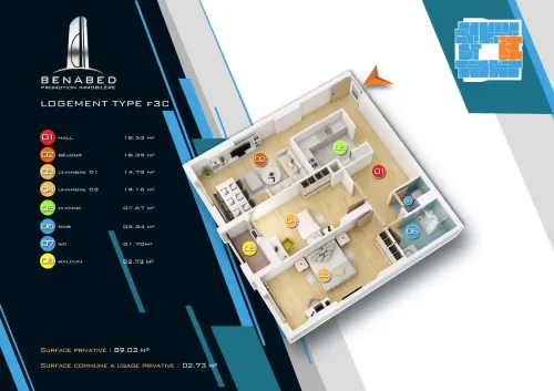 Vente Appartement Oran Oran