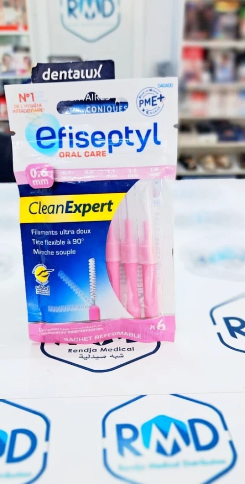 Brossette interdentaire dentalux caba