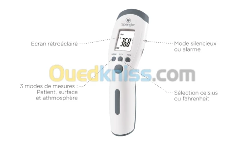 Thermomètre sans contact Spengler 