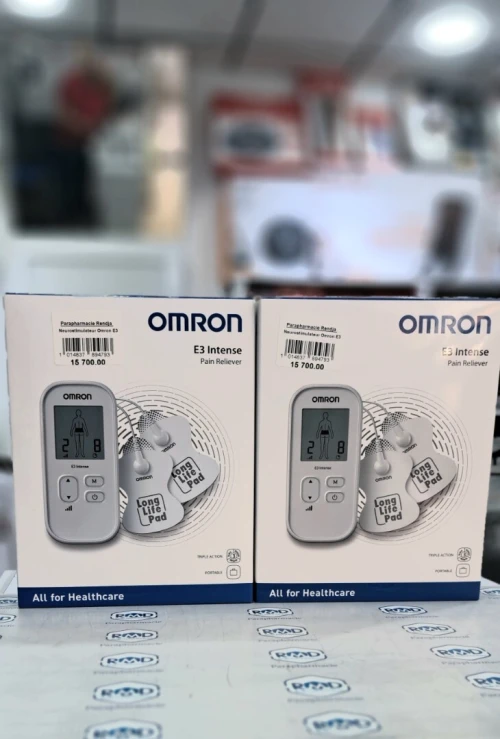 Neurostimulateur intense antidouleurs Omron E3