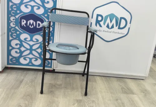 Chaise garde robe, chaise de toilette 