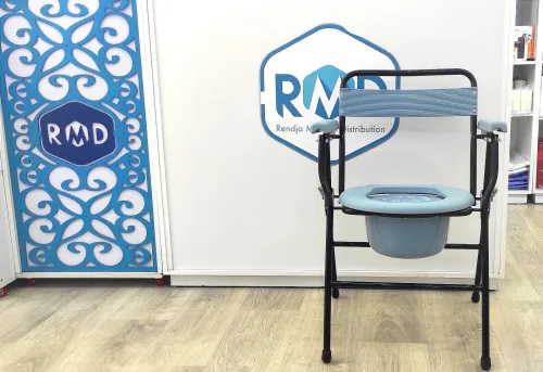 Chaise garde robe, chaise de toilette 
