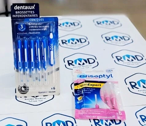 Brossette interdentaire dentalux caba