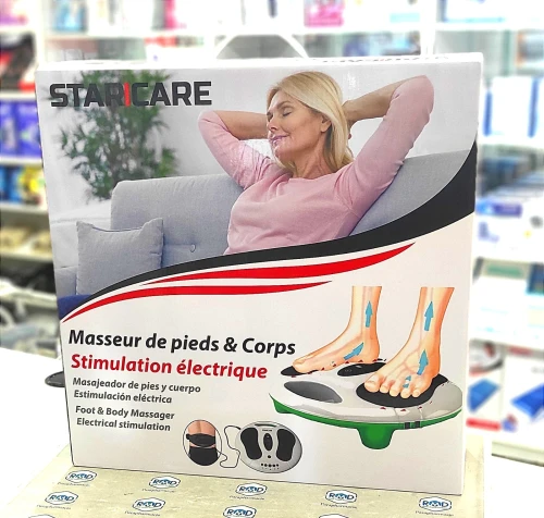 Électrostimulateur Musculaire EMS Star Care 