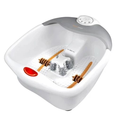 Bain de pieds chauffant thalasso pieds MEDISANA