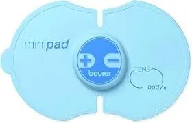 Patch réutilisable anti douleur a électro stimulation