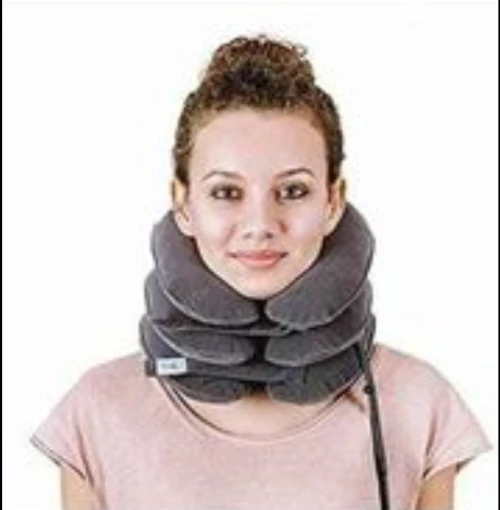 Collier cervical orthopédique gonflable 