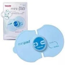 Patch réutilisable anti douleur a électro stimulation