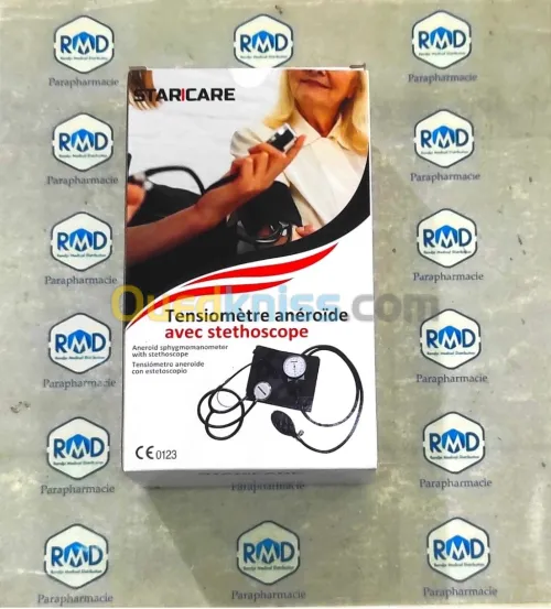 Tensiomètre manuel anéroïde avec stéthoscope 