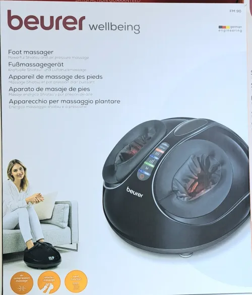 Appareil de massage pour pieds beurer FM90