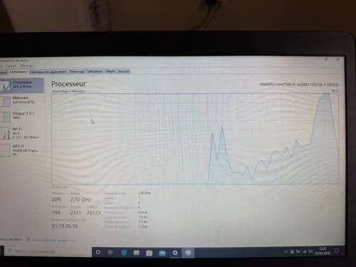 Dell 5480 i5 6eme