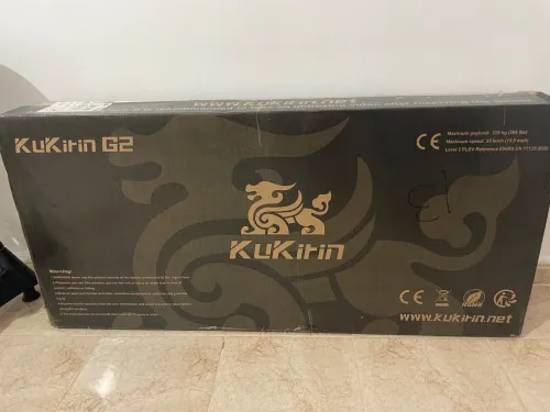 Kukirin G2 Trotinette 2025