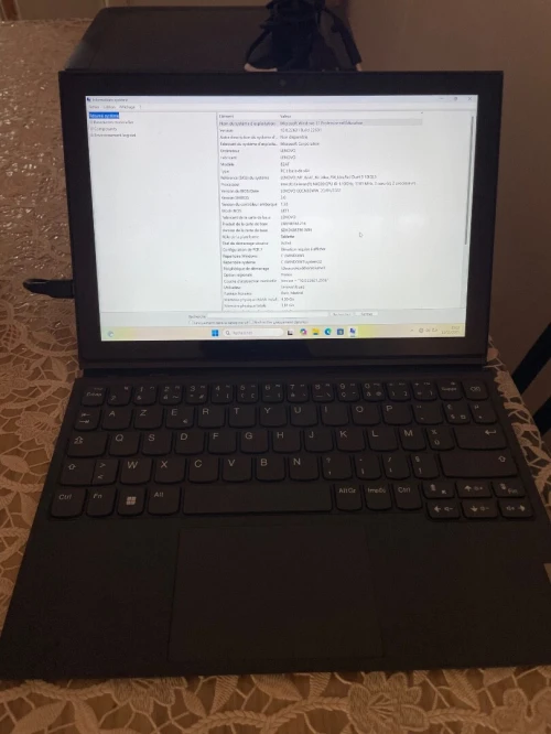 Lenovo ideapad duet 3