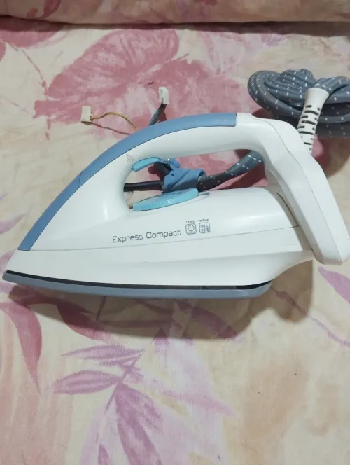 FER A REPASSER AVEC CABLE VAPEUR gaine pour Calor Express Compact