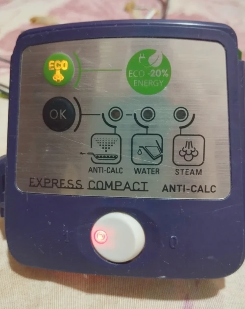 boitier avant + carte generateur vapeur express compact calor