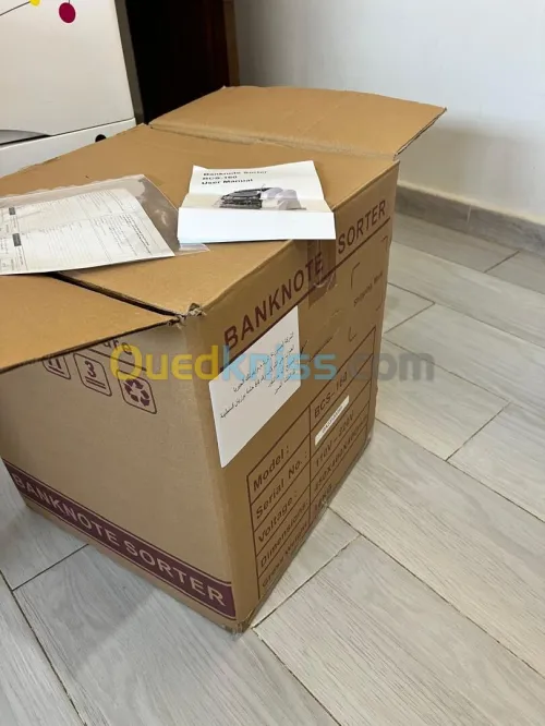 COMPTEUSE TRIEUSE DE BILLETS RIBAO