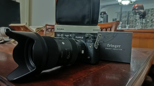 Fujifilm XT4 + Fringer EF-FX PRO II + Sigma art 18-35 F1.8
