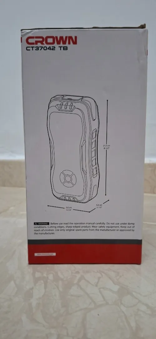 Booster batterie crown CT37042TB 25800mAh
