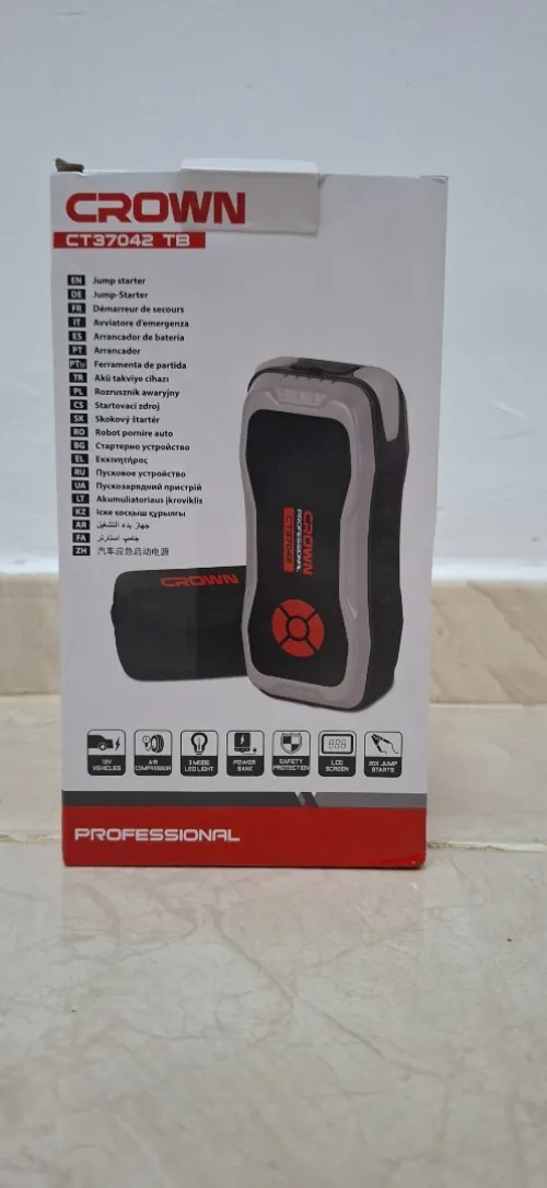 Booster batterie crown CT37042TB 25800mAh