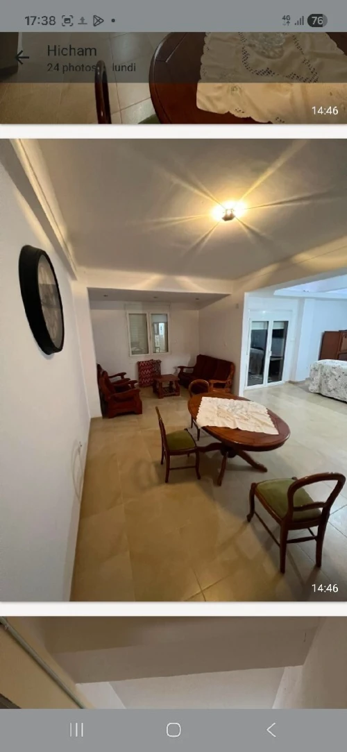 Vente Appartement F4 Alger Bouzareah