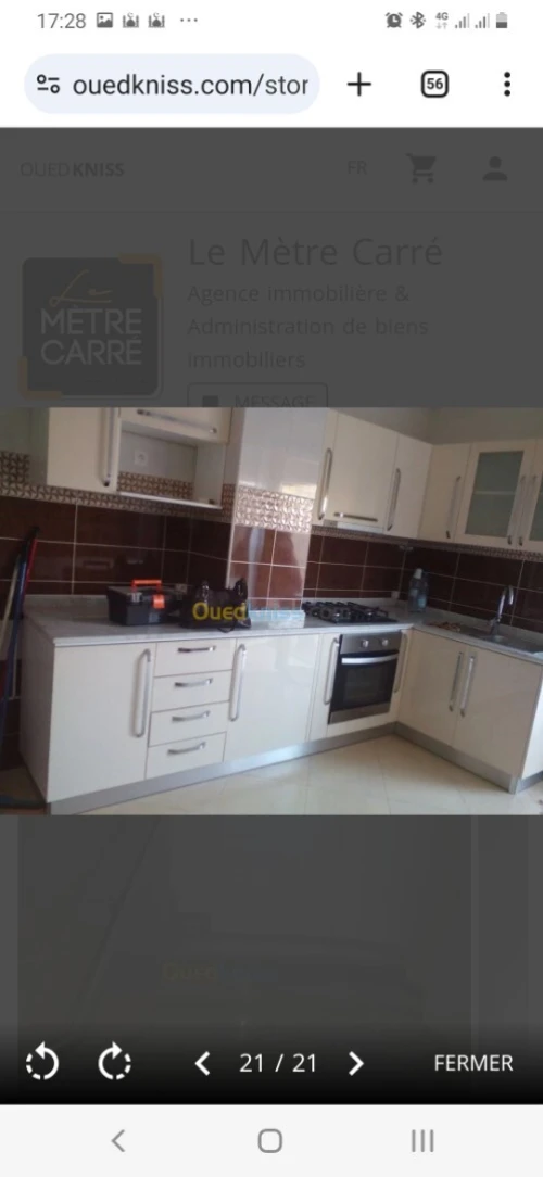 Vente Appartement F3 Alger Birkhadem