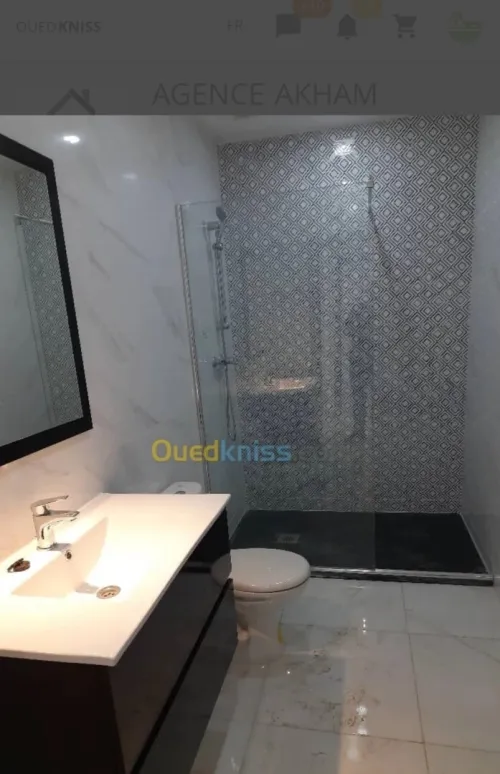 Vente Appartement F3 Alger Cheraga