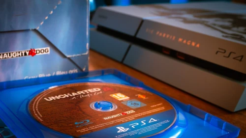 PlayStation 4 Uncharted4 édition limitée 